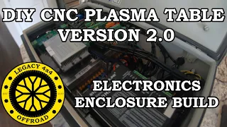 BUDGET Professional Plasma CNC - Electronics Enclosure II Legacy 4x4 and Off-Road