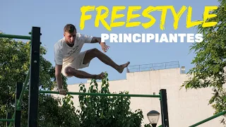 6 Trucos de FREESTYLE para PRINCIPIANTES | CALISTHENICS