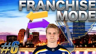 A STACKED TOP 10 | NHL 24 Franchise Mode | St. Louis Blues #6