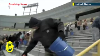 NFL Big Freeze: Green Bay Packers fans prepare for coldest ever NFL playoff vs San Francisco 49ers