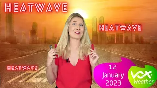 12 January 2023 | Vox Weather Forecast