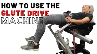 Hip Thrust Machine: How to use the Nautilus Glute Drive