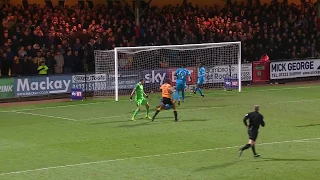 Highlights | Cambridge United 1-0 Barnet FC