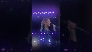 Celine dion in Glasgow 5 August 2017  Love of my life