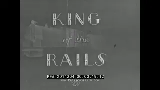 " KING OF THE RAILS " GENERAL ELECTRIC   MILWAUKEE ROAD EP-1 / EF-1 ELECTRIC LOCOMOTIVES XD14204