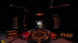 Fer De Lance (5 x Enhanced AX Missiles) vs Orthrus Thargoid