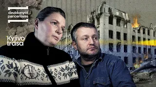 Pakelėse stovi mašinos su negyvais žmonėmis | Pokalbis iš Ukrainos | Davidonytė | Pancerovas