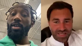 “Put Up $20 MILLION for Jaron Ennis Fight”— Terence Crawford to Eddie Hearn & Floyd Mayweather