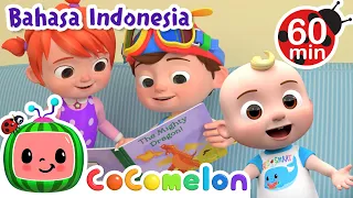 Lagu Membaca - Teks Proklamasi | CoComelon Bahasa Indonesia - Lagu Anak Anak | Nursery Rhymes