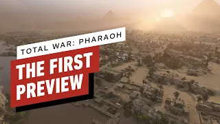 Total War Pharaoh: The First Hands-On Preview