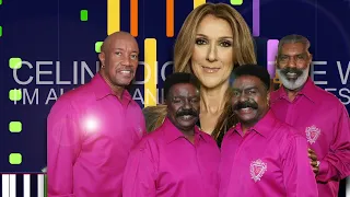 Céline Dion Ft. The Whispers - I'M ALIVE X AND THE BEAT GOES ON (THE JAMMIN KID MASHUP) MIDI FILE