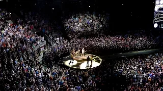 U2 / 4K / "Desire" FANTASTIC VERSION / United Center, Chicago / June 28th, 2015