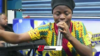 HOSANNA BUKOLE || Daniel Lubams - Cover Song by Freda Boateng Jnr. Ghanaian Version with Power 🔥