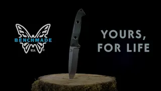 Benchmade Bushcrafter 162 Survival Knife - Sibert Design