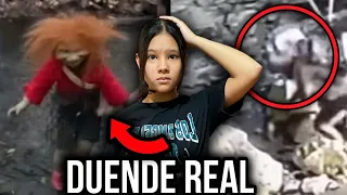 DUENDES REALES MOVIÉNDOSE CAPTADOS EN CÁMARA😨| Regina MH