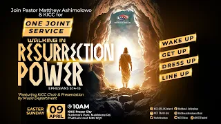 KICC Easter Sunday with Pastor Matthew Ashimolowo | Walking In Resurrection Power | 09-04-2023