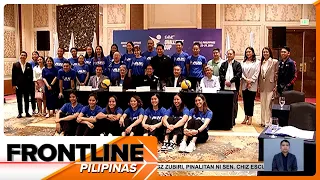 Alas Pilipinas women's team, handa nang sumabak sa AVC Challenge Cup | Frontline Pilipinas