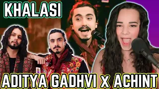 Coke Studio Bharat | Khalasi | Aditya Gadhvi x Achint | Opera Singer Reacts LIVE