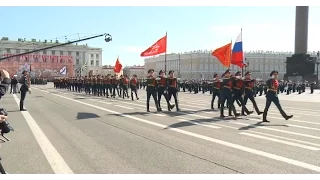 Russia Marks WWII Victory with Grand Military Parade in St.Petersburg
