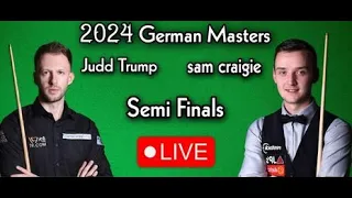 Judd Trump Vs John Higgins German Masters Quarter Final Live Stream