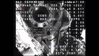 ISS - Soyuz TMA-03M Docking - December 23, 2011