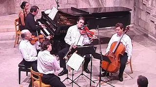 J. Brahms, Piano Quintet in F minor, Op. 34