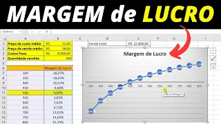 Como Calcular a Margem de Lucro no Excel do Jeito Certo - Passo a Passo Fácil