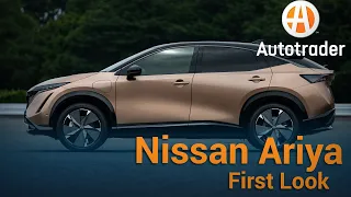 All-New Nissan Ariya Electric Vehicle | First Look! | Autotrader