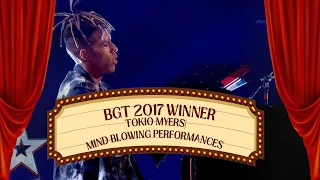 AMAZING MUSICIAN | Tokio Myers |  WINNER of Britain's Got Talent 2017 | ALL Performances |