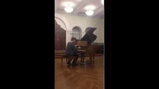 Fugue in G minor, BWV 578, "Little" piano
