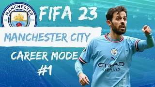 FIFA 23 Carrièremodus Premier League: Manchester City #1