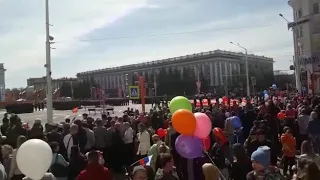 Парад 9 мая в Кемерово