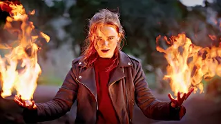 A girl didn't expect that her dragon fire magic was so extraordinarily powerful after 17 years