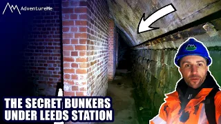 Hidden Secrets Of Leeds Station | Under The Platforms!