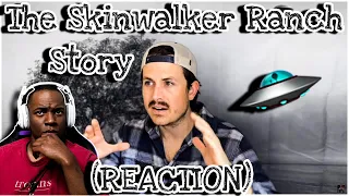 The Most BELIEVABLE | Alien Encounter  The Skinwalker Ranch story (REACTION)