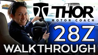 NEW 2023 Thor Motor Coach Four Winds 28Z | Walkthrough