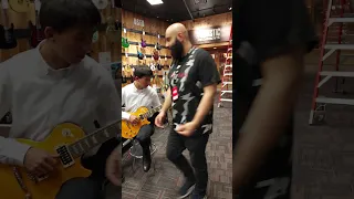Playing Stairway to Heaven in Guitar Center part 2