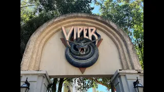 Six Flags Magic Mountain Viper Coaster