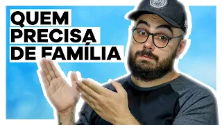 a SUA FAMÍLIA DEFINE quem VOCE É? | DROPS MHM 079