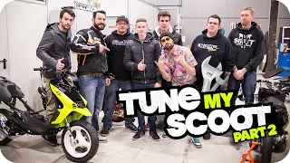 Scooter-Attack presents | Tune My Scoot 2.0 Beta Ark