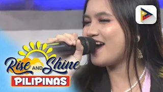 Makipagkwentuhan kasama ang ating guest performer na si Nicole Ulang