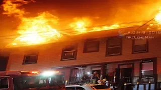 LAFD / Apartment House Attic Fire / Pico-Union District / Toberman Street Greater Alarm