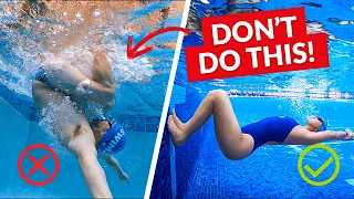 The 5 WORST Flip Turn Mistakes Swimmers Make