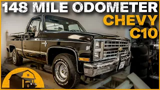 EXTREMELY RARE Chevy C10 Short bed with 148 miles, WHAT'S IT WORTH? | Barn Find Hunter