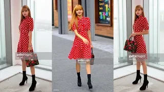 BLACKPINK Lisa Attends Michael Kors Fashion Show New York Fashion Week SS19