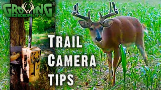 Trail Camera Tips You Can Use NOW! Where and How to Hang Your Cameras (713)