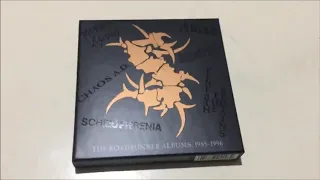Sepultura - The Roadrunner Albums: 1985-1996  CD unboxing
