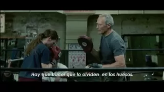 Million Dollar Baby - Training Scene (Subtítulos en español)