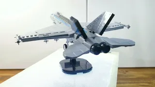 Speed Build: COBI TOP Gun Maverick F/A-18E Super Hornet