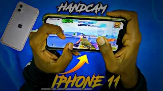 iPhone11 2023🔥60FPS Handcam | 3Finger Claw SOLOvsSQUAD | BGMI / PUBGMOBILE #pubg #bgmi #2023